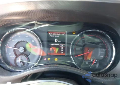 2012 Dodge Charger R/T from USA, damaged, VIN 2C3CDXCT1CH299275